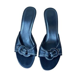 Seychelles heeled sandal